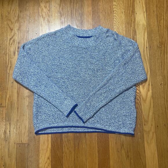 🔥SOLD🔥Lululemon Knit Sweater Blue - Size XS - Picture 2 of 8